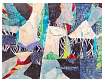 85 Jellyfish Roundup 18 x 24 inches acrylic & fabric on canvas 2004 R.jpg